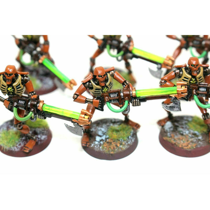 Warhammer Necrons Warriros Well Painted JYS21 - Tistaminis