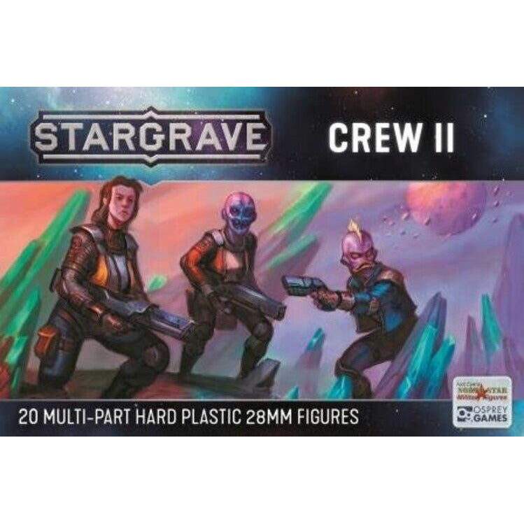 Stargrave Crew II New - Tistaminis