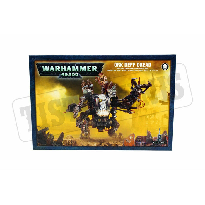 Warhammer Orks Deff Dread New - TISTA MINIS