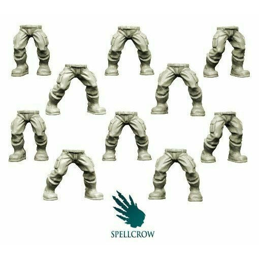 Spellcrow Guards / Scouts Legs - SPCB5202 - TISTA MINIS