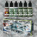 Green Stuff World Paint Set - Winter Camo New - TISTA MINIS