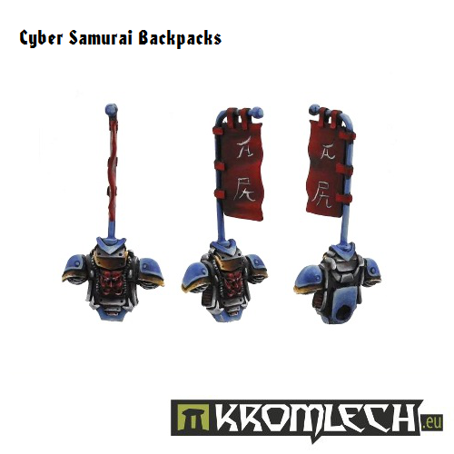 Kromlech Cyber Samurai Backpacks New - TISTA MINIS