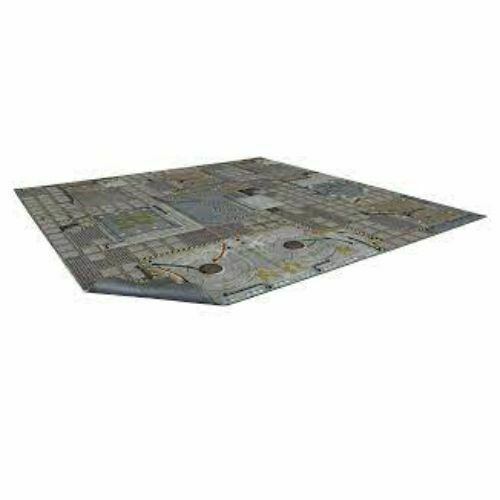 Frontier Sci-fi Gaming Mat 2x2 New - Tistaminis