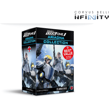 Infinity: CodeOne: Ariadna Collection Pack New - Tistaminis