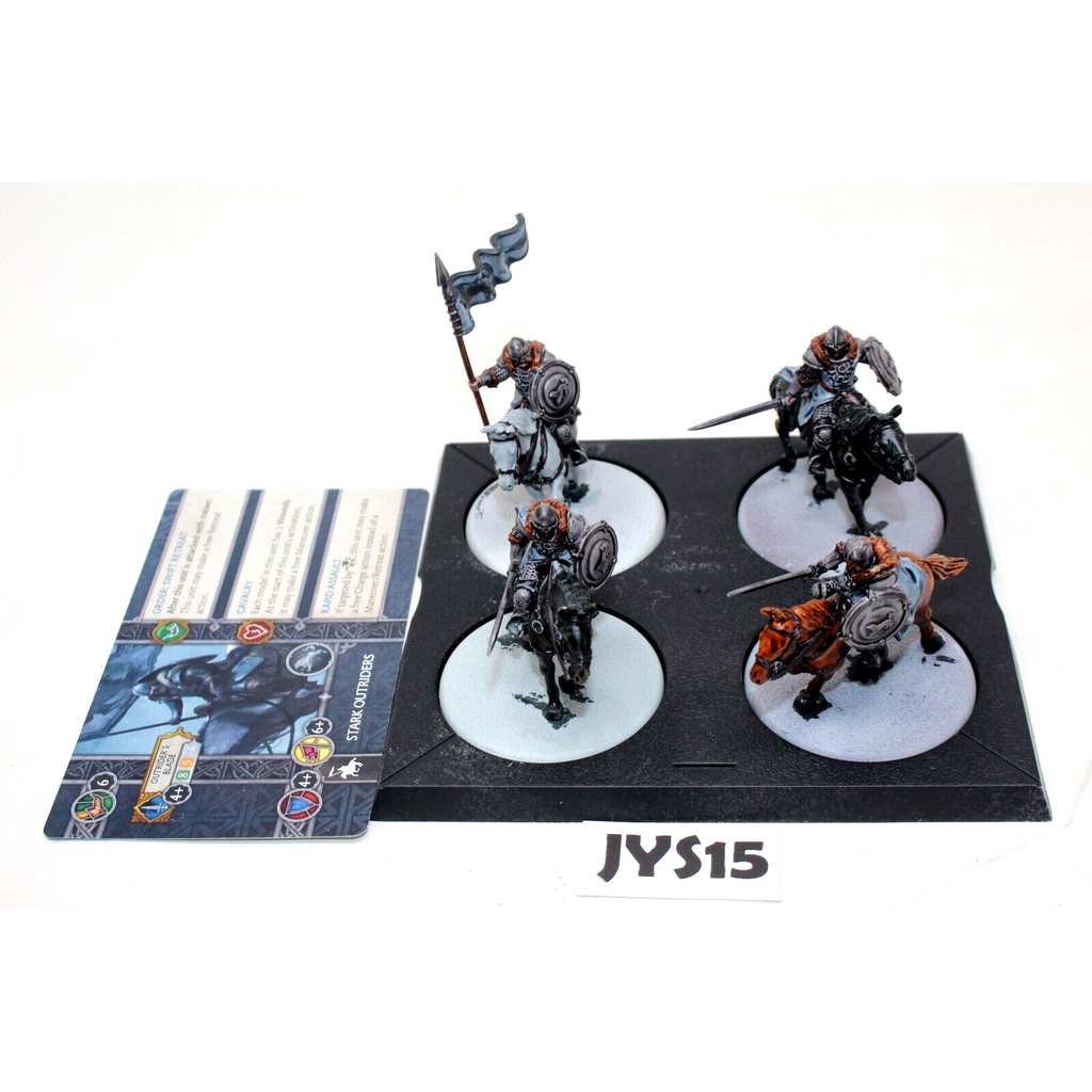 Song Of Ice And Fire Stark Stark Outriders - JYS15 - Tistaminis