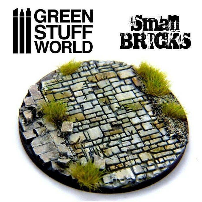 Green Stuff World Rolling Pin Small Bricks New - TISTA MINIS