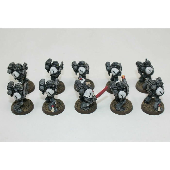 Warhammer Space Marines Tactical Squad Well Painted JYS9 - Tistaminis