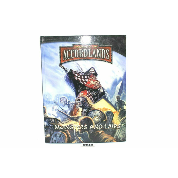 Warlords Of The Accordlands Monsters And Lairs BKS8 - Tistaminis