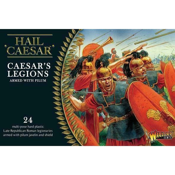 Hail Caesar Caesarian Romans with Pilum New - Tistaminis