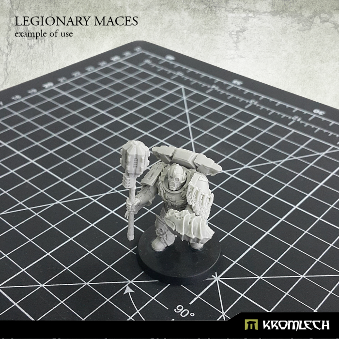 Kromlech Legionary Maces (3) New - TISTA MINIS