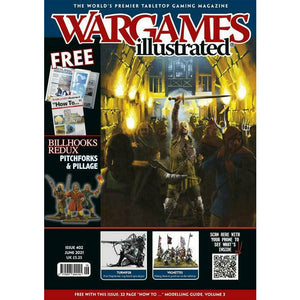 Wargames Illustrated WI402 June Edition New - Tistaminis