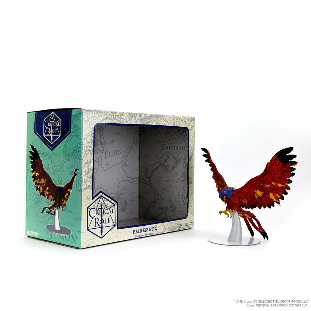 Critical Role: Monsters of Tal'Dorei: Ember Roc Premium Figure New - Tistaminis