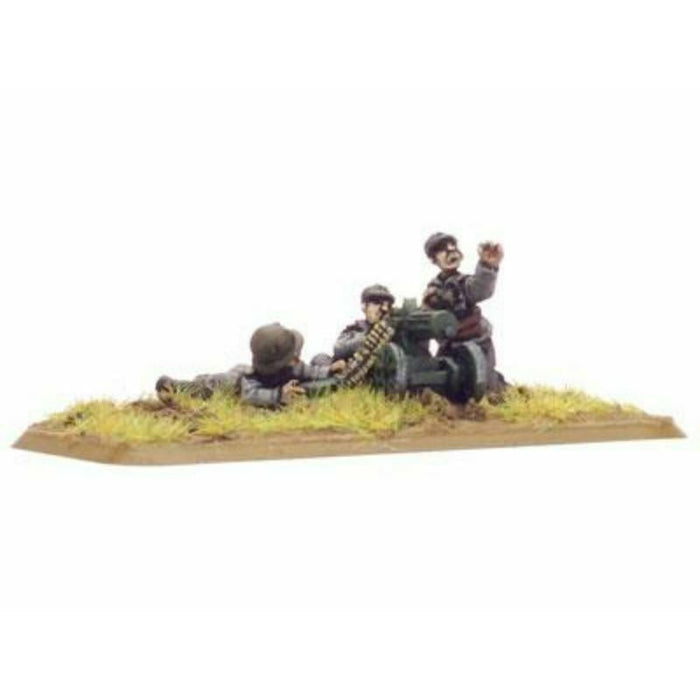 Flames of War Finnish Maxim MG Platoon (x4) June 12 Pre-Order - Tistaminis