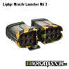 Kromlech Zephyr Missile Launcher Mk2 New - TISTA MINIS
