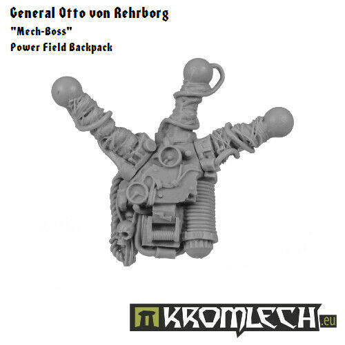 Kromlech General Otto von Rehrborg New - TISTA MINIS