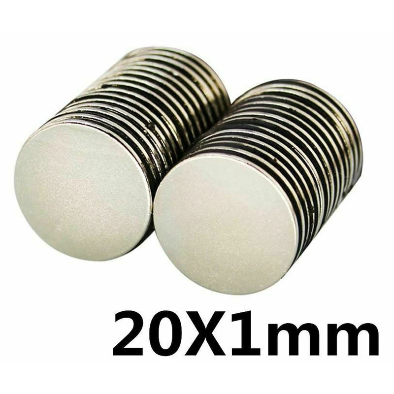 Magnets 20x1mm | TISTAMINIS
