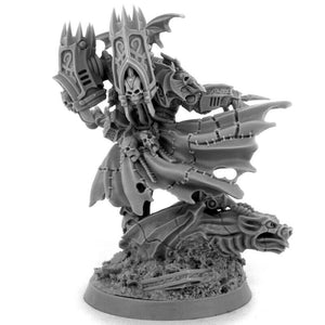 Wargame Exclusive CHAOS LORD OF THE NIGHT 28mm New - TISTA MINIS