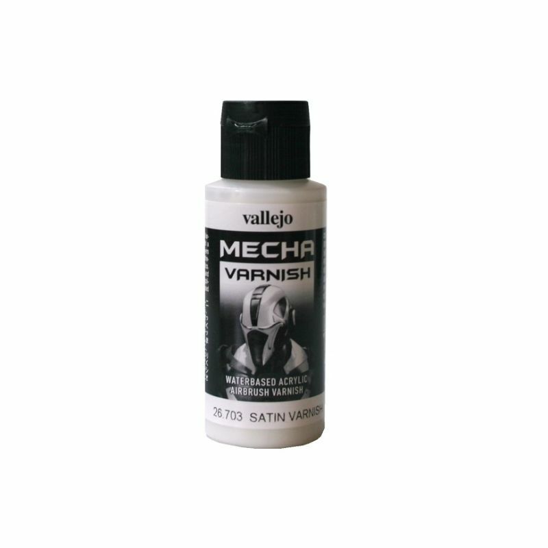 Vallejo Mecha Colour Paint Satin Varnish 60 ml (26.703) - Tistaminis