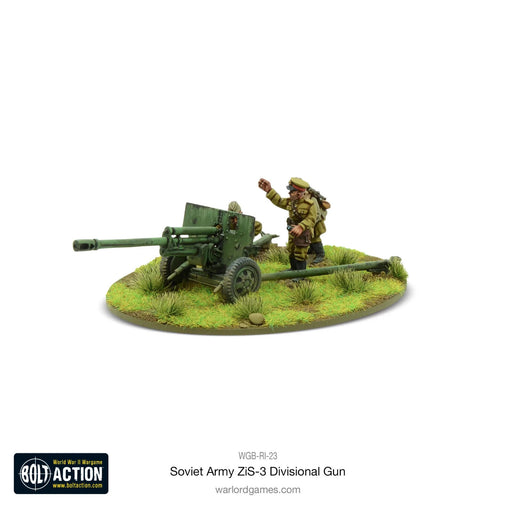 Bolt Action	Soviet Zis 3 Gun New - Tistaminis