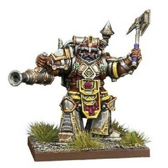 Kings of War Dwarf Support Pack: Steel Juggernaut New - TISTA MINIS