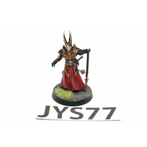 Warhammer Warriors Of Chaos Sorcerer Well Painted Incomplete - JYS77 - TISTA MINIS