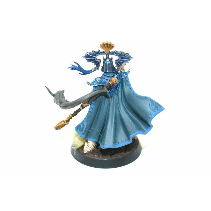 Warhammer Idoneth Deepkin Isharann Tidecaster Well Painted - A24 - TISTA MINIS