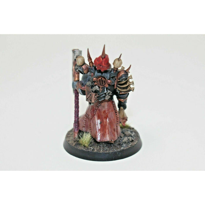 Warhammer Chaos Space Marines Master of Executions Well Painted - TISTA MINIS