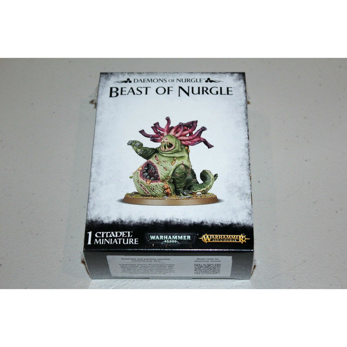 Warhammer Chaos Daemons Beast of Nurgle New - TISTA MINIS