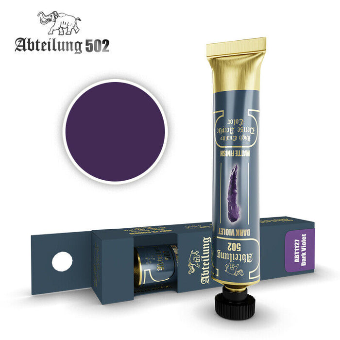 Abteilung Acrylic Paint ABT1127 Dark Violet - Tistaminis