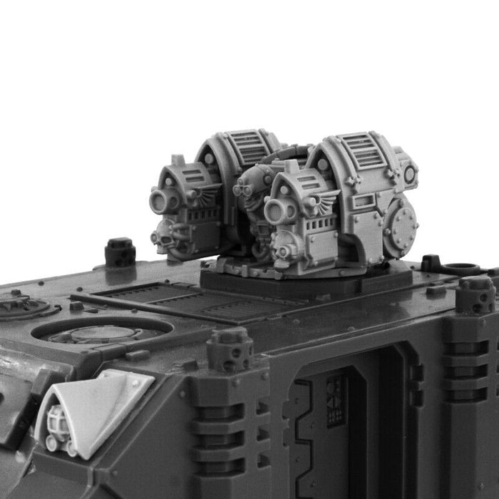 Wargames Exclusive IMPERIAL HEAVY BOLTGUN TURRET [CONVERSION SET] New - TISTA MINIS