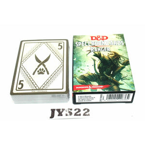 Dungeons And Dragons Spellbook Cards Ranger - JYS22 - Tistaminis