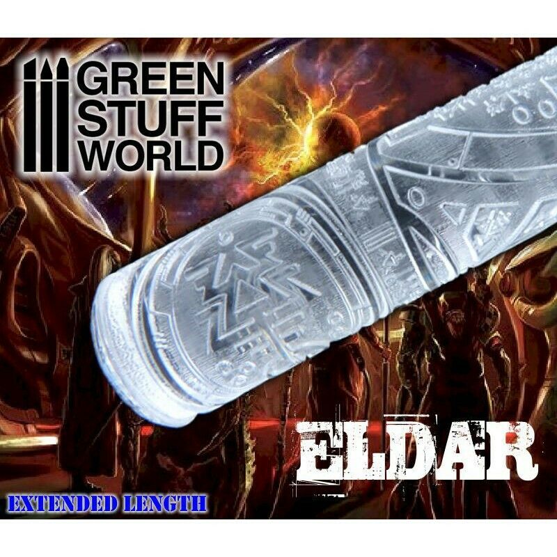 Green Stuff World Rolling Pin ELDAR New - TISTA MINIS