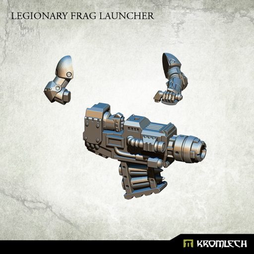 Kromlech Legionary Frag Launcher New - TISTA MINIS