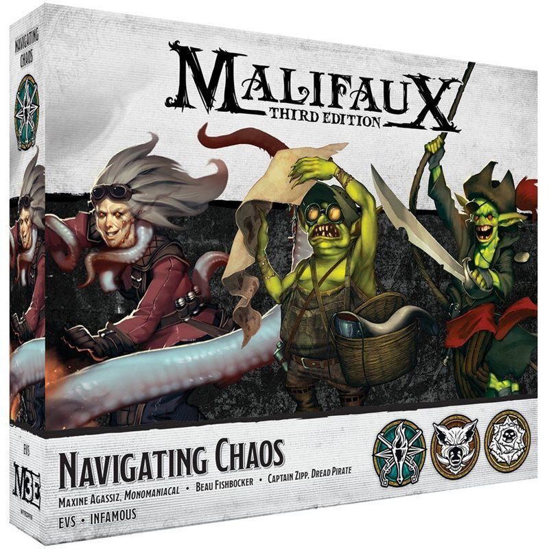 Malifaux Navigating Chaos August 30th Pre-Order - Tistaminis