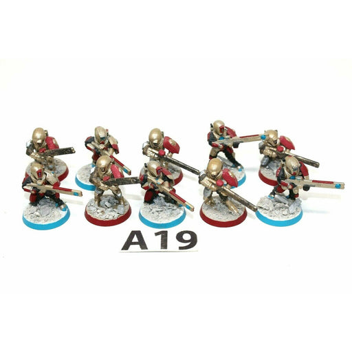 Warhammer Tau Fire Warriros - A19 - Tistaminis