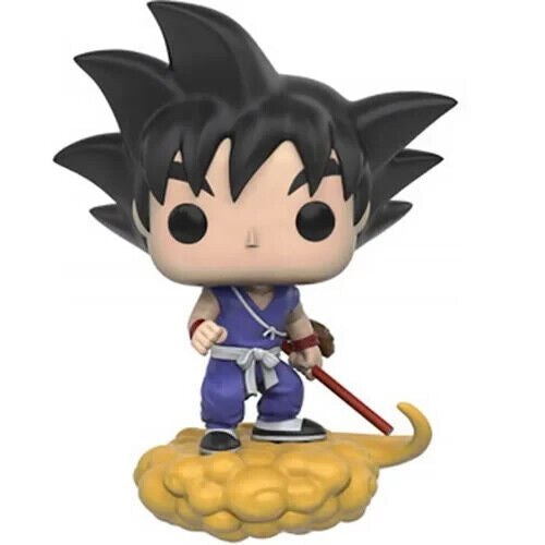 Funko POP! Anime Dragonball Goku  w/ Nimbus #109 New - Tistaminis