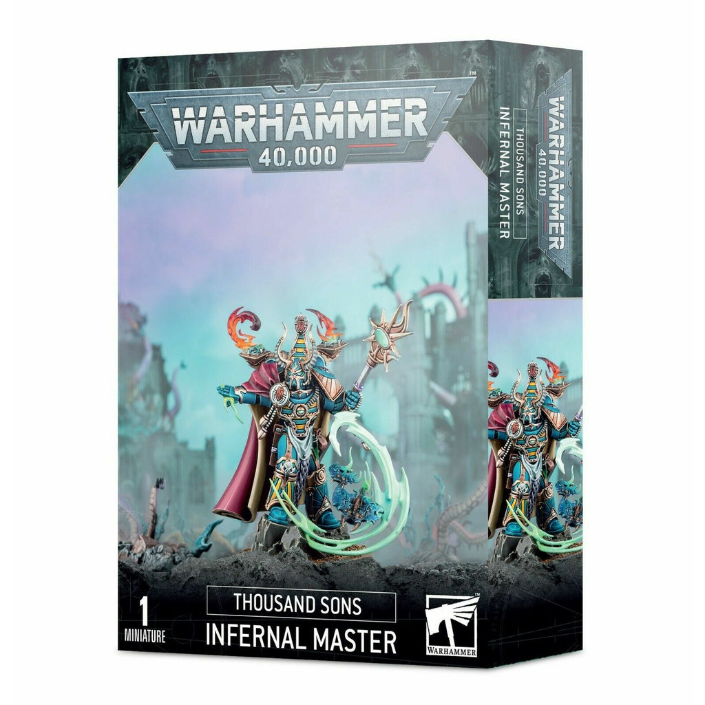 THOUSAND SONS: INFERNAL MASTER Pre-Order - Tistaminis