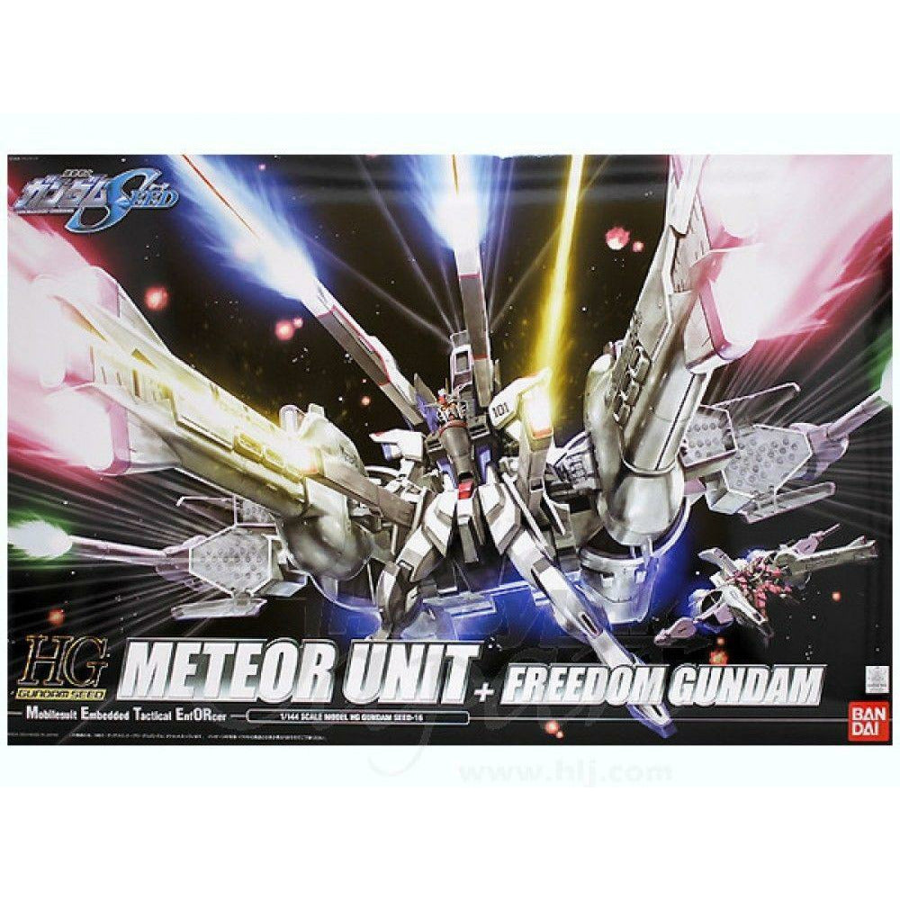 Bandai Gundam HG 1/144 #16 Meteor Unit + Freedom Gundam New - Tistaminis