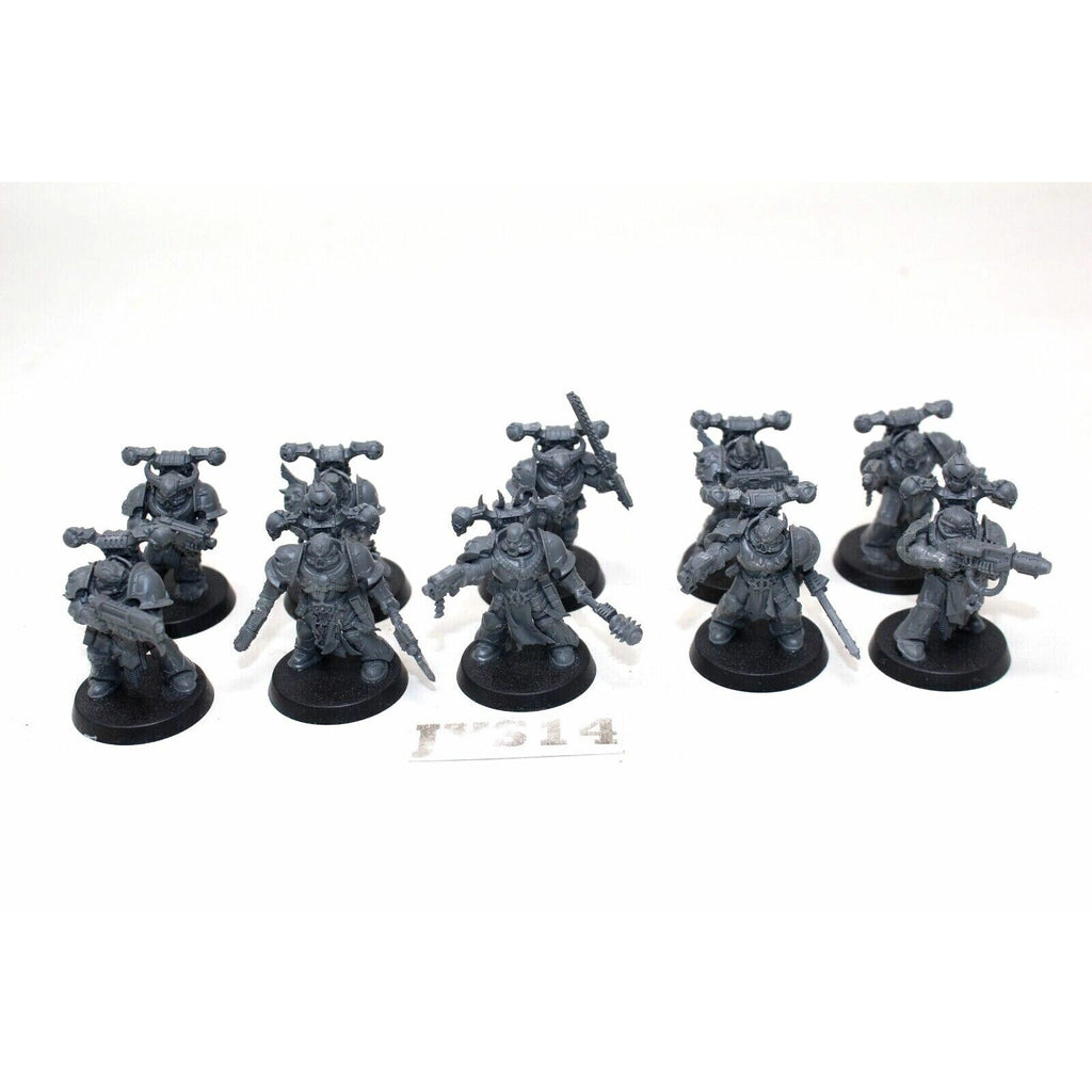 Warhammer Chaos Space Marines Tactical Squad - JYS14 - Tistaminis