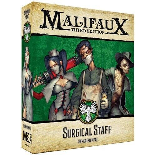 Malifaux Resurrectionists Surgical Staff New - Tistaminis