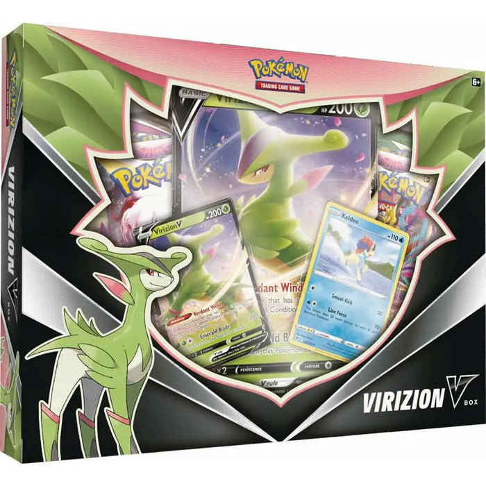 POKEMON VIRIZION V BOX Oct 14 Pre-Order - Tistaminis