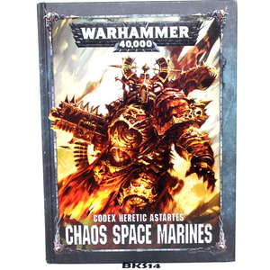 Warhammer Chaos Space marines Codex OOP - BKS14 - Tistaminis