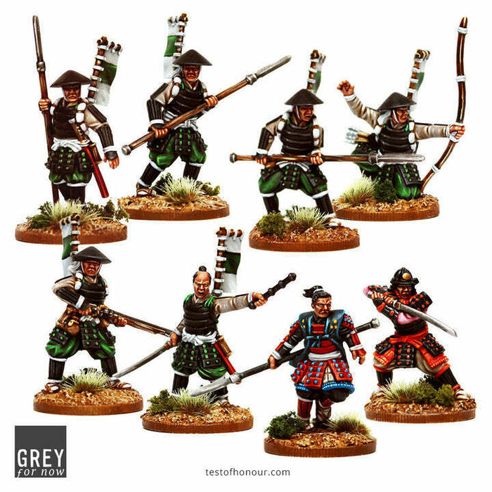 Test of Honour	Samurai Warband New - Tistaminis