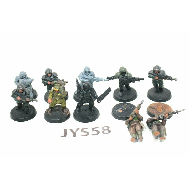 Warhammer Imperial Guard Cadian Shock Troopers - JYS58 - TISTA MINIS
