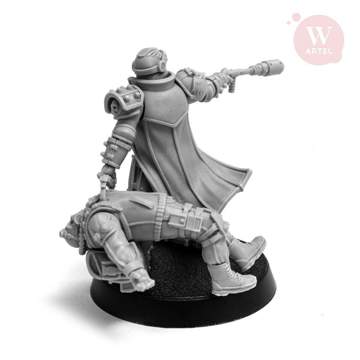 Artel Miniatures - L.E.U - The Judge New - TISTA MINIS