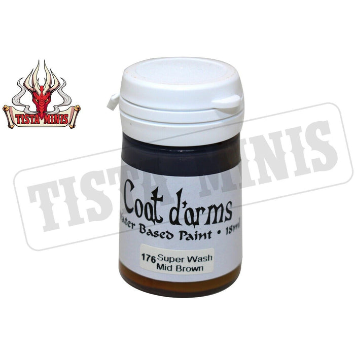 Coat d'arms Super Wash Mild Brown #176 - Tistaminis