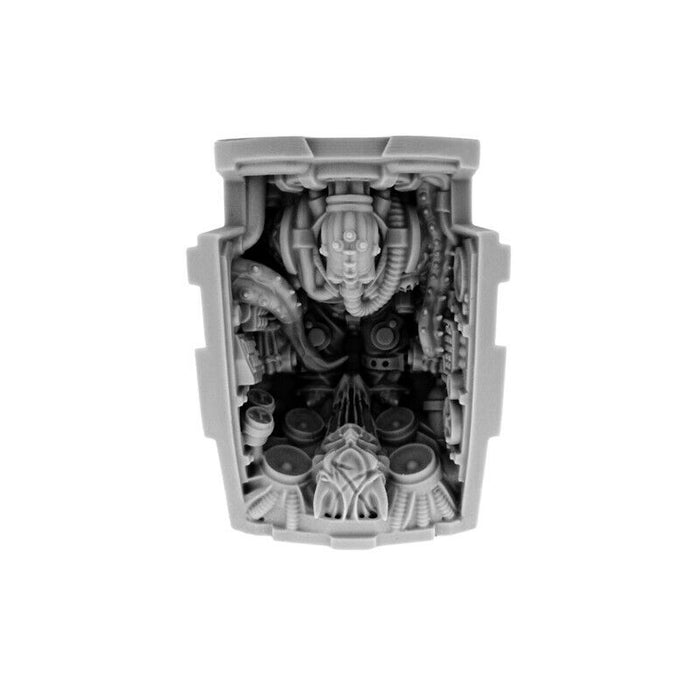 Wargames Exclusive - CHAOS KNIGHT COCKPIT INTERIOR KIT (SL) New - TISTA MINIS