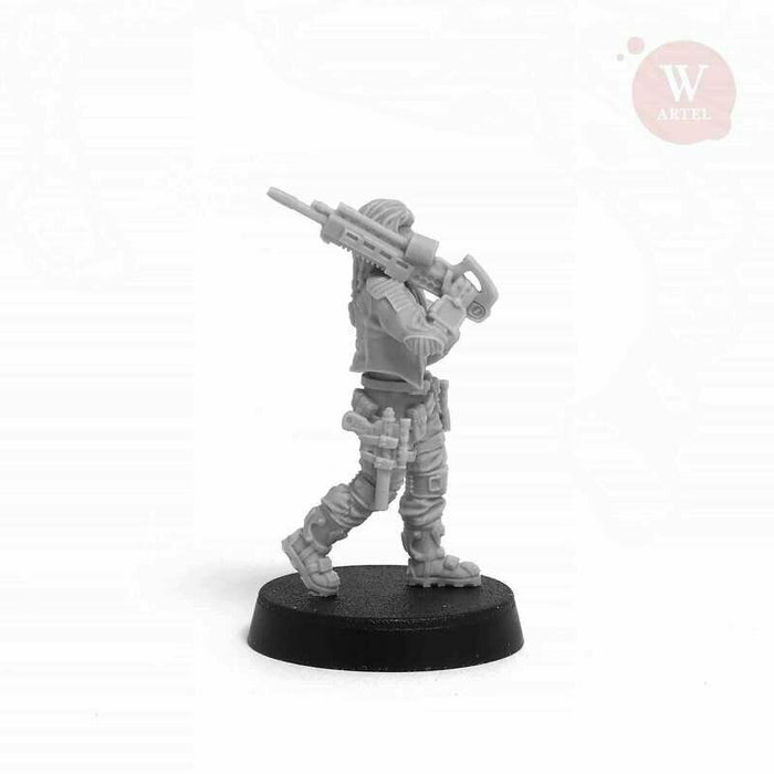 Artel Miniatures - The Pilot 28mm New - TISTA MINIS