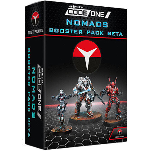 Infinity: CodeOne: Nomads Booster Pack Beta New - Tistaminis