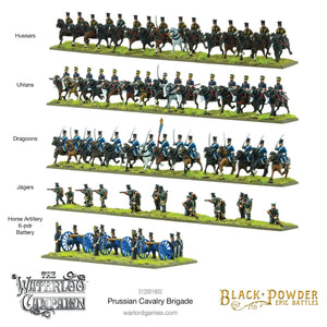 Epic Battles: Waterloo: Prussian Cavalry Brigade New - Tistaminis